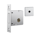 Fechadura 1004 Roseta Quadrada Inox Auxiliar Stam