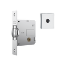 Fechadura 1005 Pivotante Ros Quadrada Inox Tetra
