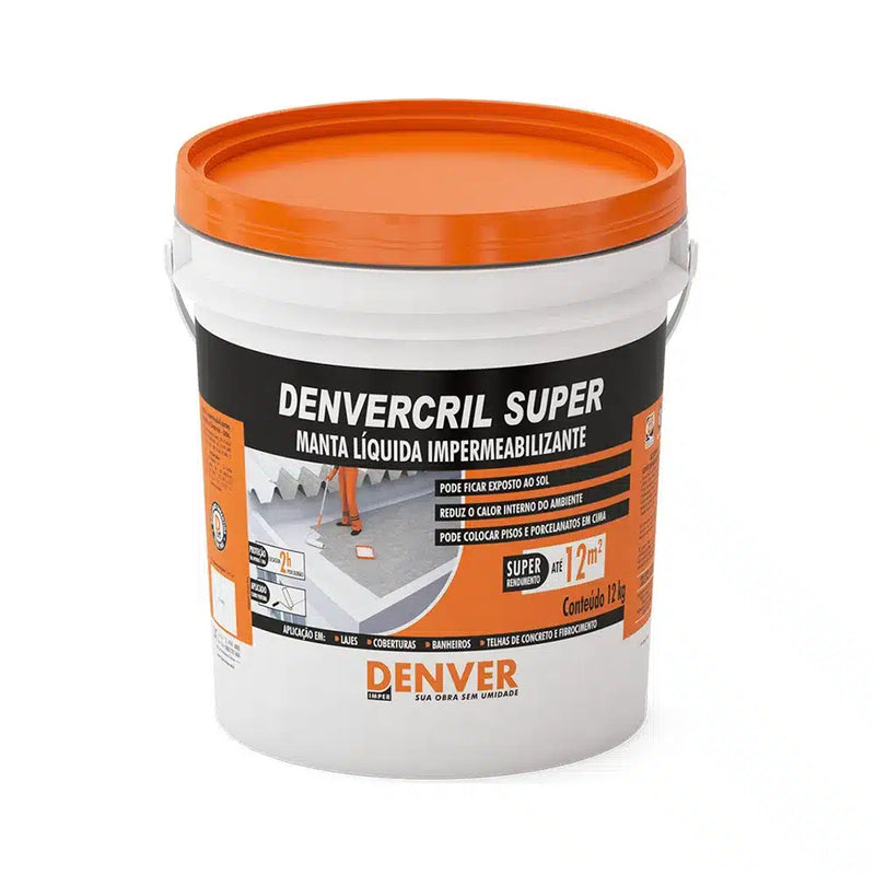 DENVERCRILL SUPER BRANCO 12KG