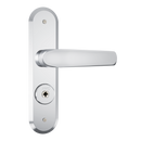 Fechadura 1800/09 Espelho Aço Inox Segurança