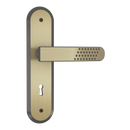 Fechadura 1810/21 Interna Espelho Oxidado E-Coat