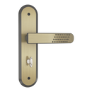 Fechadura 1820/21 Banheiro Espelho Oxidado E-Coat