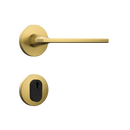 Fechadura Classic 3000 Ros Redonda Gold Externa