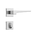 Fechadura Classic 3200 Ros Quadrada Inox Banheiro