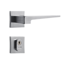 Fechadura Classic 3200 Ros Quad  Inox Escovado Externa