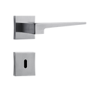 Fechadura Classic 3200 Ros Quadrada Inox Escovado Interna