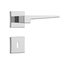 Fechadura Classic 3200 Ros Quadrada Inox Interna