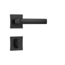 Fechadura Classic 3400 Quadrada Black Banheiro