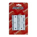 Dobradiça Cromada 3.5 Isero