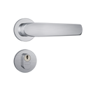 Fechadura 803/09 Ros Redonda Inox Escovado Externo