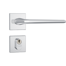 Fechadura 803/27 Roseta Quadrada Inox 38421 Externa