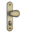 Fechadura 804/10 Espelho Oxidado E-Coat Externa