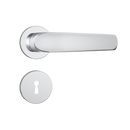 Fechadura 813/09 Ros Redonda Inox Escovado Interno