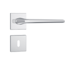 Fechadura 813/27 Roseta Quadrada Inox 38500 Interna