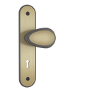 Fechadura 814/10 Espelho Oxidado E-Coat Interna