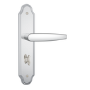 Fechadura 823/33 Espelho Inox 40443 Banheiro