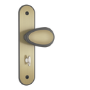 Fechadura 824/10 Espelho Oxidado E-Coat Banheiro