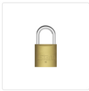 Cadeado Latonado E-coat 30 mm - Stam - Com Chave