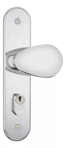 Fechadura 804/10 Espelho Inox Externa Stam