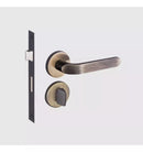 Fechadura Luna Antique Cj Banheiro Imab