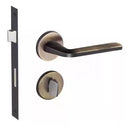 Fechadura Flux Antique Cj Banheiro Imab
