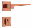 Fechadura Classic 3200 Roseta Quadrada Rose Externa Stam