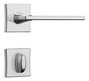 Fechadura Classic 3000 Roseta Quadrada Inox Banheiro Stam