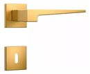 Fechadura Classic 3200 Roseta Quadrada Gold Interna Stam