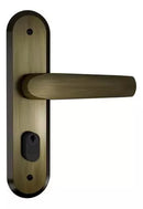 Fechadura 1801/09 Espelho Antique Externa Stam