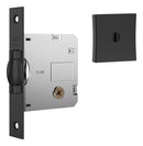Fechadura 1005 Roseta Quadrada Black Treta Stam