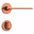 Fechadura Classic 3000 Roseta Redonda Rose Banheiro Stam