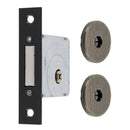 Fechadura Auxiliar FA1365K Antique Imab