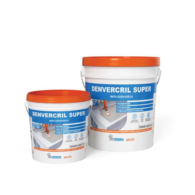 DENVERCRILL SUPER BRANCO 12KG