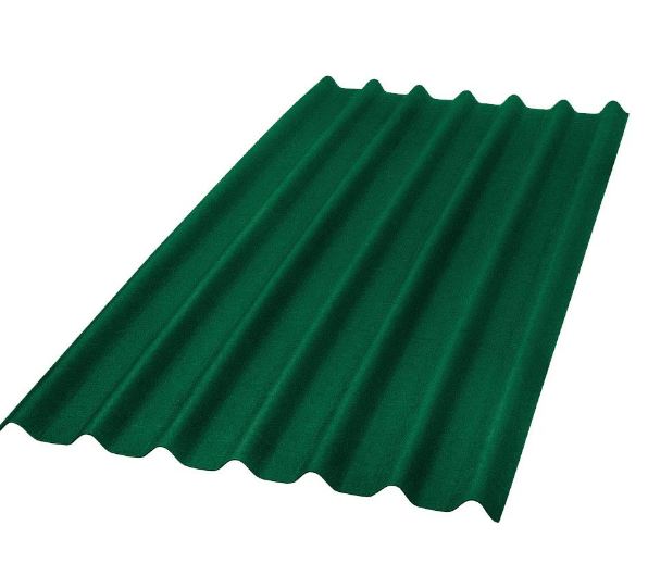 Telha Onduline Stilo Verde 200 X 95