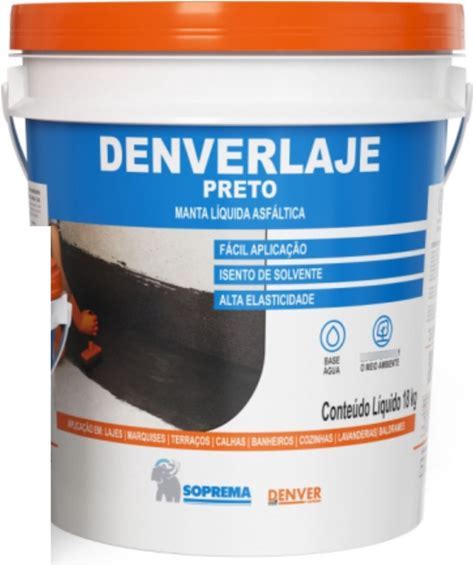 DENVERLAJE PRETO 18KG